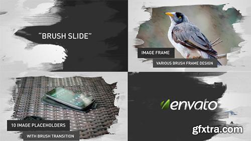 Videohive Brush Image/Video Slides