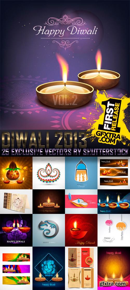 Diwali 2013 Vol.2, 25xEPS