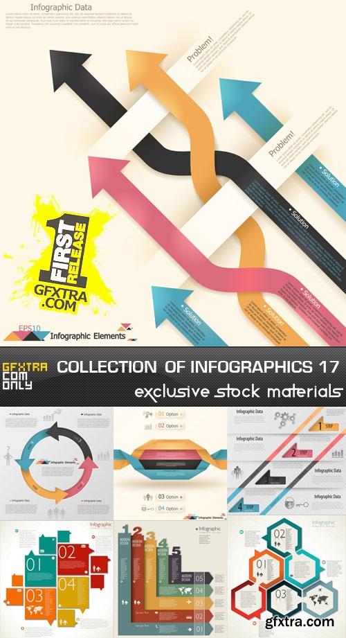 Collection of Infographics #17, 25xEPS