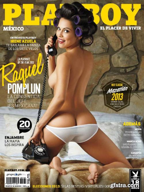 Playboy Mexico - August 2013