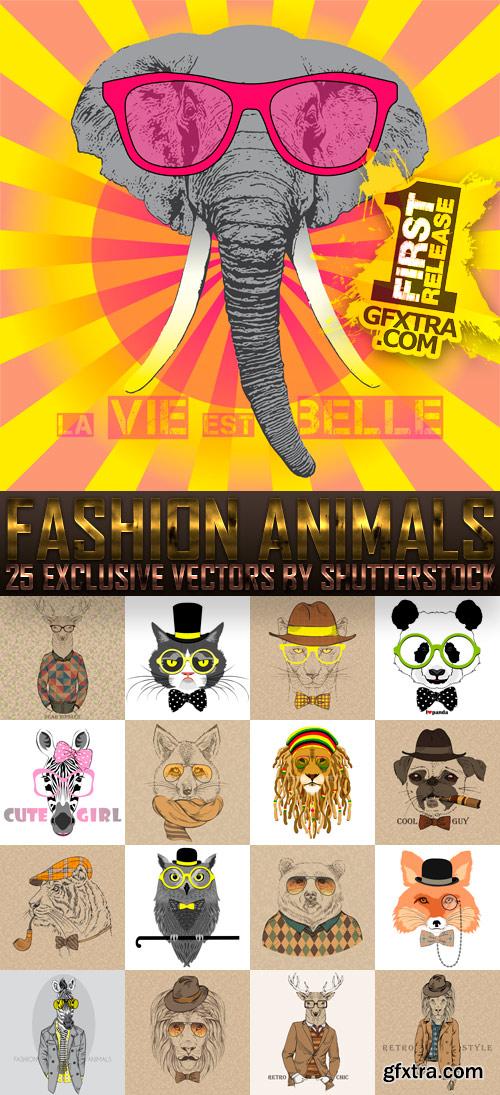 Fashion Animals 25xEPS