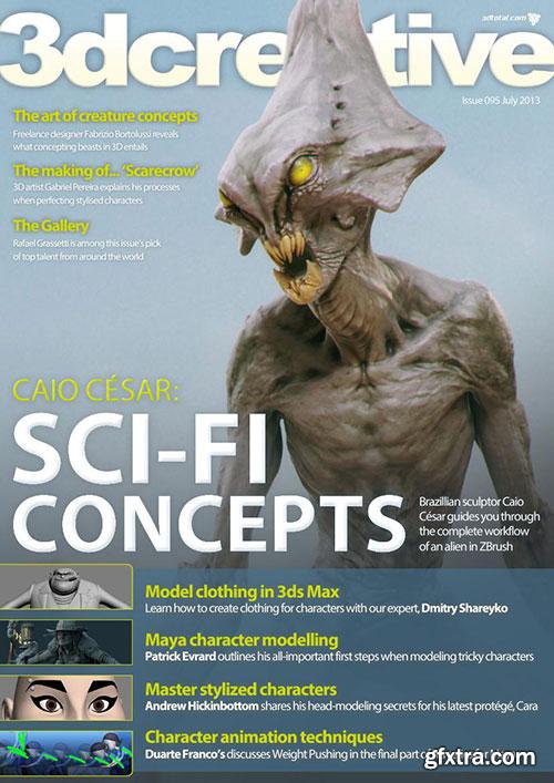 3DCreative - Issue 095 July 2013 HQ