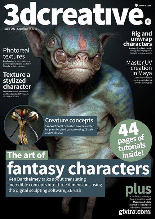 3DCreative - Issue 097 September 2013 HQ