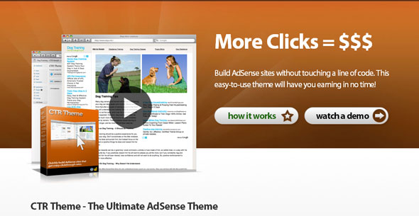CTR Theme v1.5.5 - The Ultimate AdSense - WordPress Theme