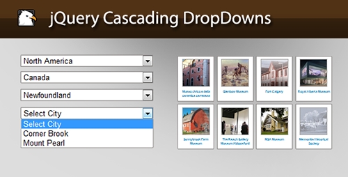 CodeCanyon - jQuery Cascading DropDowns - RIP
