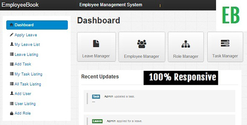 CodeCanyon - EmployeeBook Employee Management System - RIP