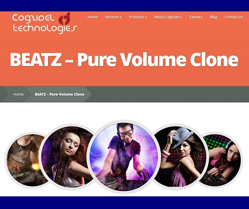 BEATZ v1 - Pure Volume Clone script