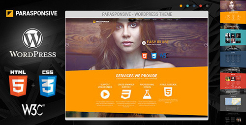 ThemeForest - Parasponsive v2.5 - Corporate WordPress
