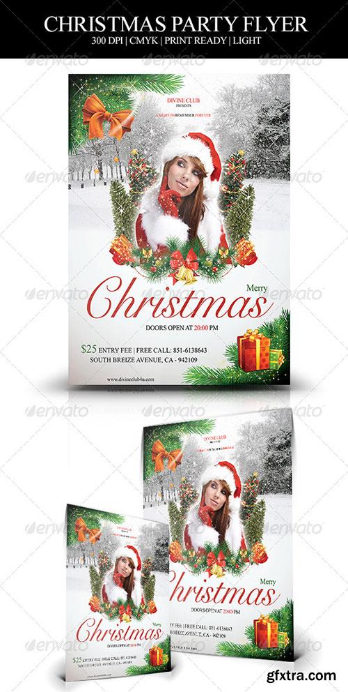 GraphicRiver - Christmas Party Flyer 3520965