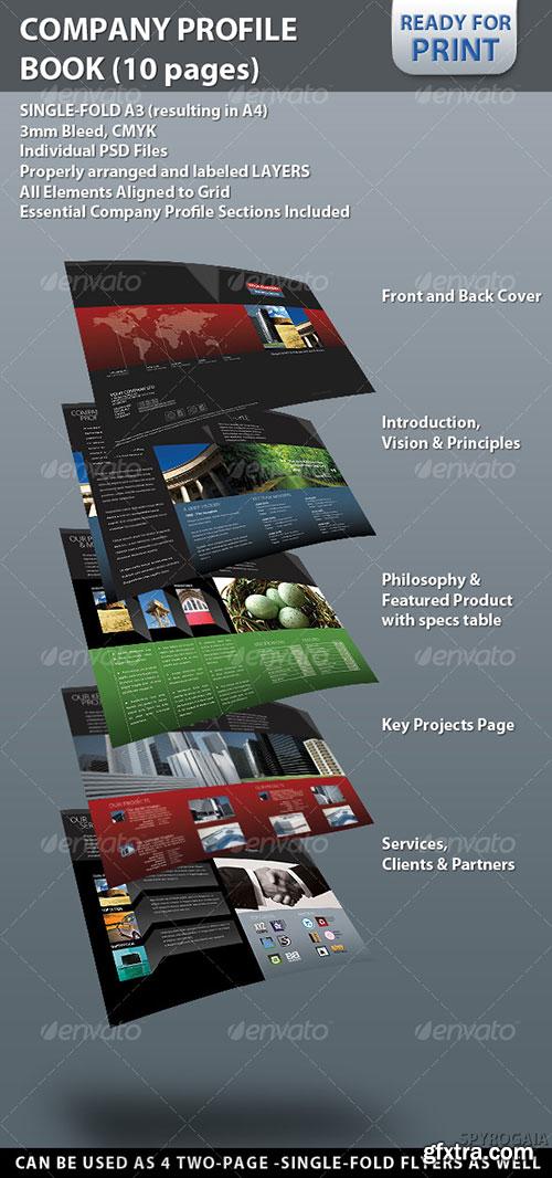 GraphicRiver - Professional Company Profile Brochure (10 pages)