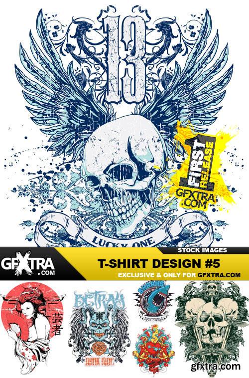 T-Shirt Design #5, 50xEPS