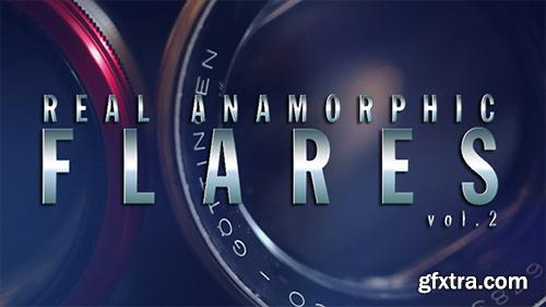 VideoHive Real Anamorphic Flares vol.2