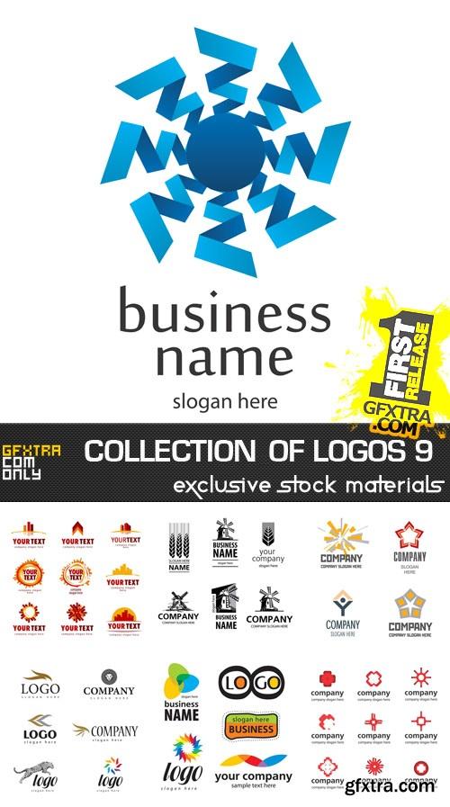 Collection of Logos vol.9, 25xEPS