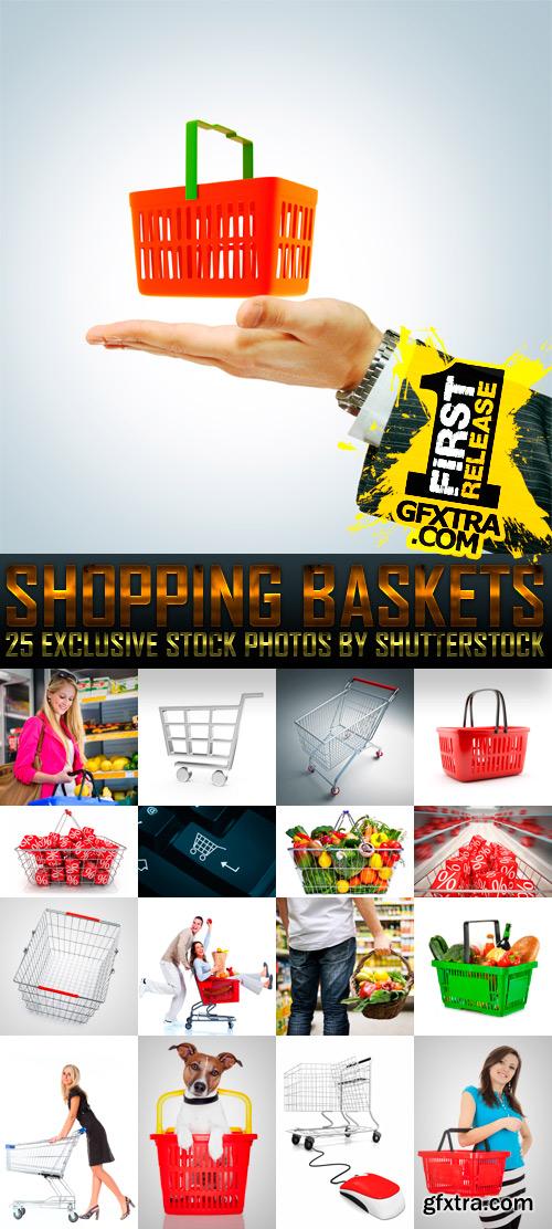 Shopping Baskets 25xJPG