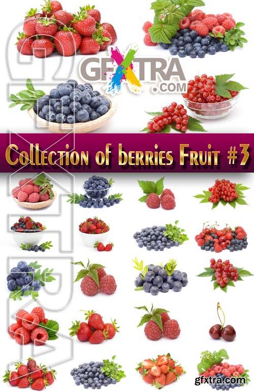 Food. Mega Collection. Berries and Fruits #3 - Stock Photo