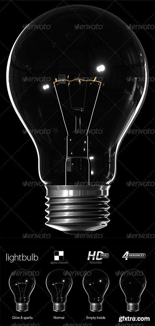 GraphicRiver - Classic Lightbulb