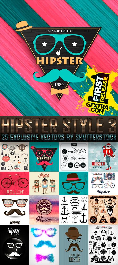 Hipster Style 3, 25xEPS