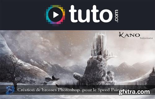 Tuto Creation de Brosses Photoshop et D\'un Speed Painting avec Photoshop CS6