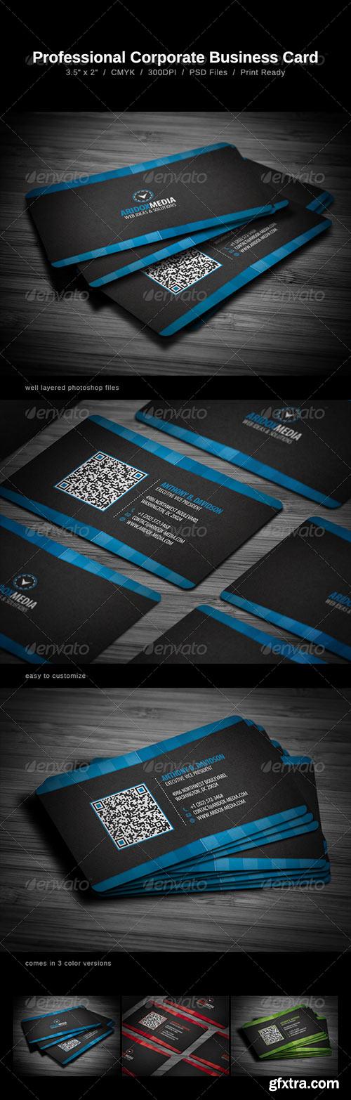 GraphicRiver - Professional Corporate Business Card