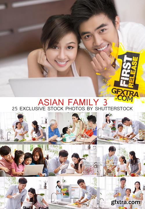 Asian Family 3, 25xJPG