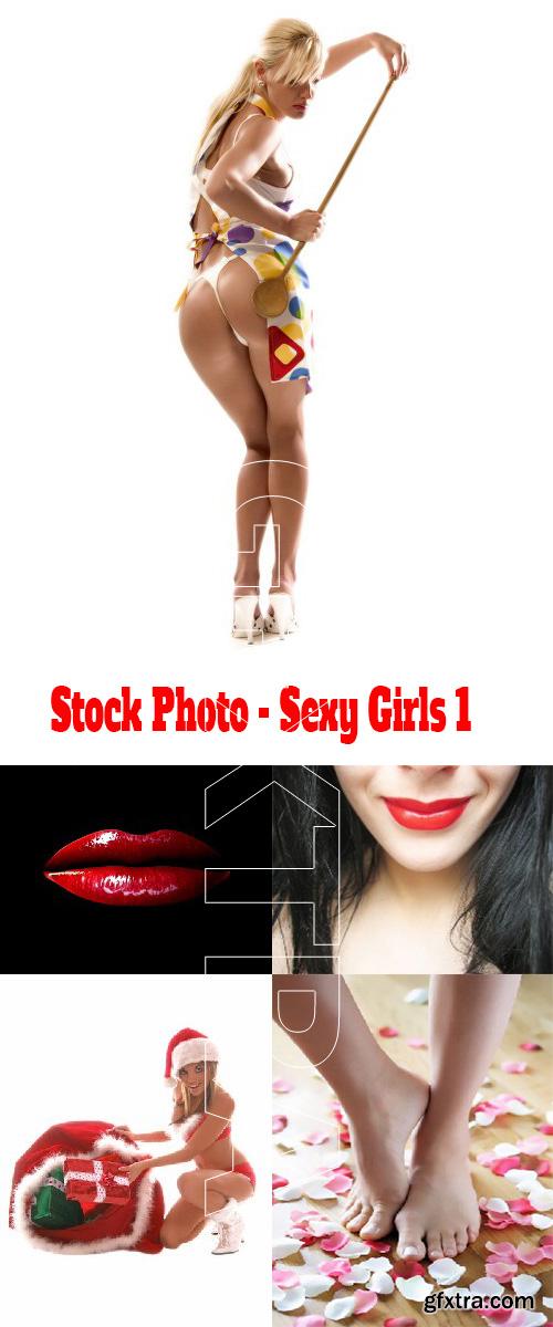 Stock Photo - Sexy Girls 1