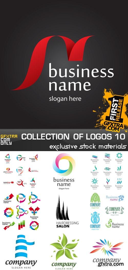 Collection of Logos vol.10, 25xEPS