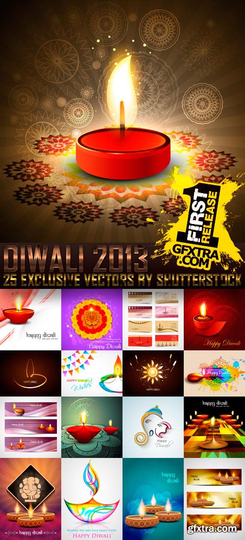 Diwali 2013 Vol.3, 25xEPS