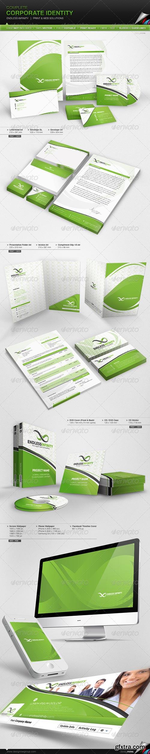 GraphicRiver - Corporate Identity - Endless Infinity