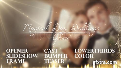 Videohive Magical Day Weddings Pack