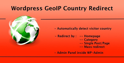 CodeCanyon - WP GeoIP Country Redirect