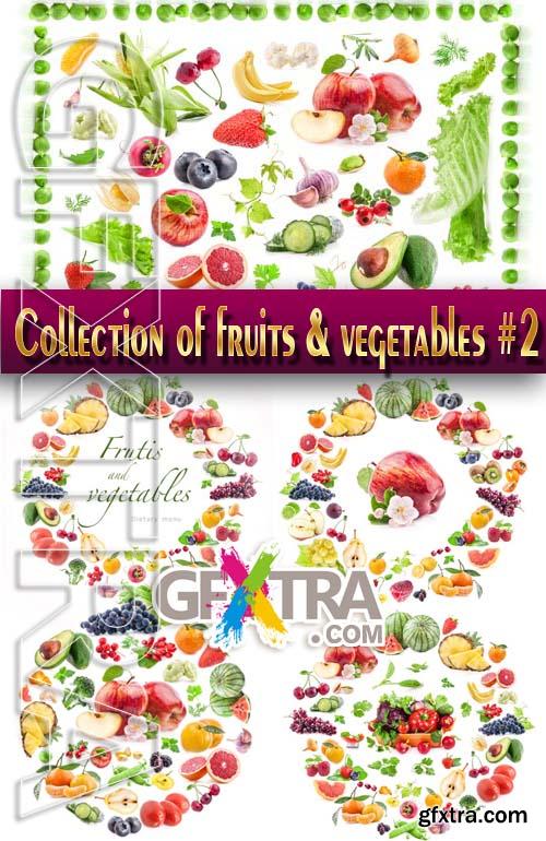Food. Mega Collection. Fruits and Vegetables #2 - Stock Photo