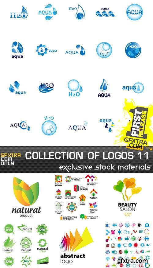 Collection of Logos vol.11, 25xEPS