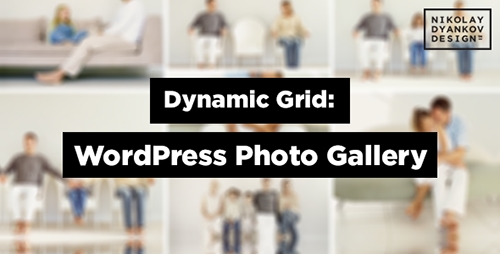 CodeCanyon - Dynamic Grid: Photo Gallery for WordPress v1.1.2