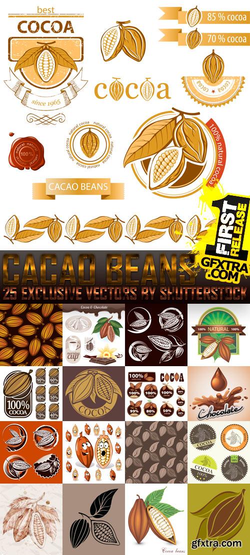 Cocoa Beans 25xEPS