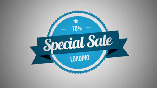Special Sale - Apple Motion Template (VideoHive)