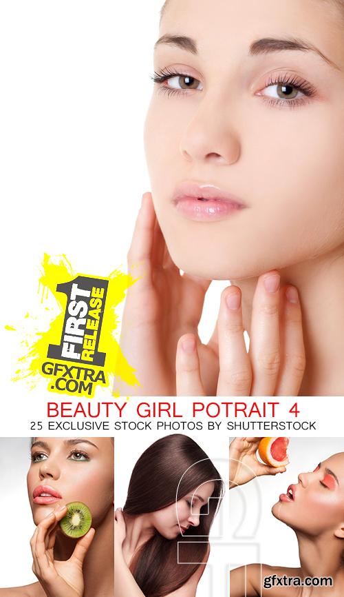 Beauty Girl Portrait 4, 25xJPGs