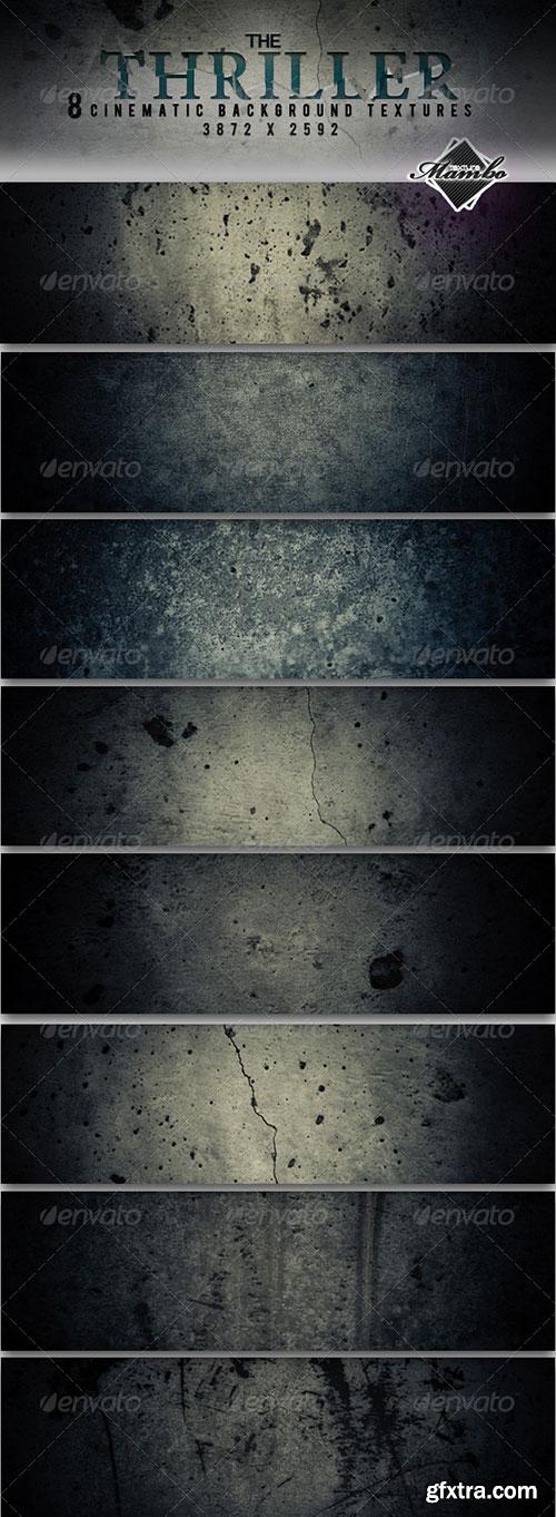 GraphicRiver - The Thriller - Cinematic Background Textures