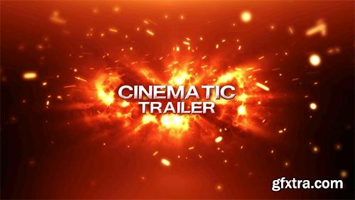 Cinematic Trailer - After Effect Template