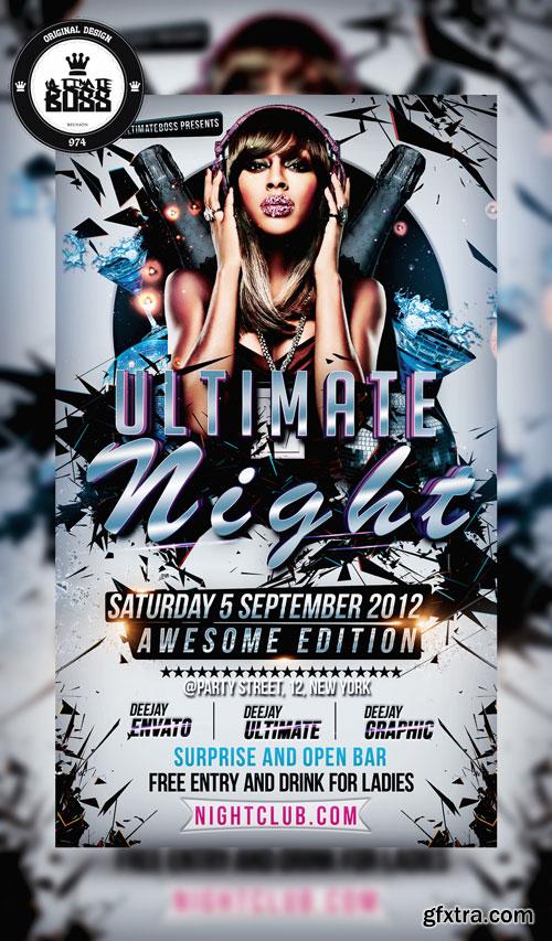 Ultimate Night Flyer Template