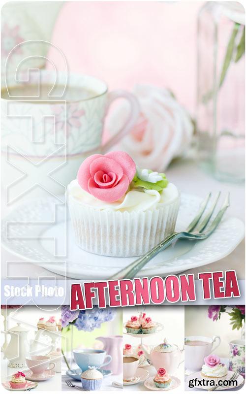 Afternoon tea - UHQ Stock Photo