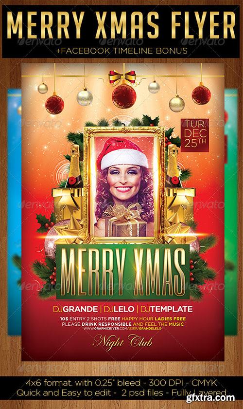 GraphicRiver - Merry Christmas Flyer
