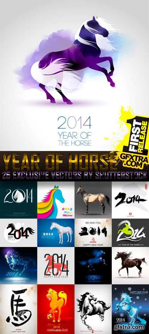 Year of Horse 25xEPS