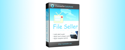 File Seller v2.0.7 for Joomla 2.5