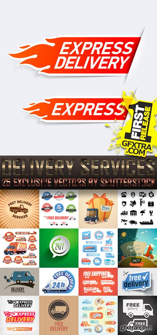 Delivery Services 25xEPS