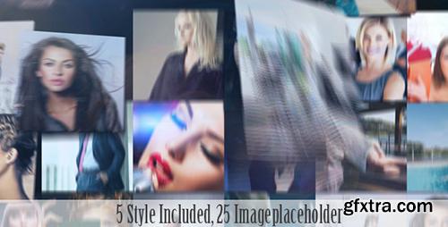 Videohive Multi-Image Logo Reveal 4681483 (5 Projects)