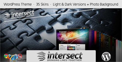 ThemeForest - Intersect v1.0.0 - WordPress Theme