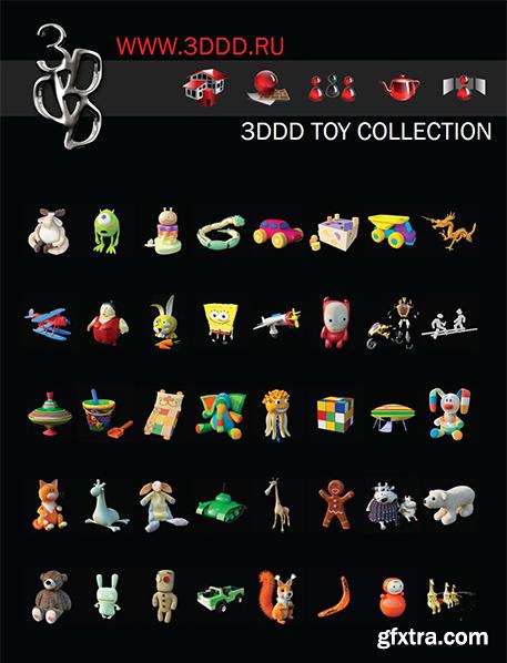 3DDD Toys Collection