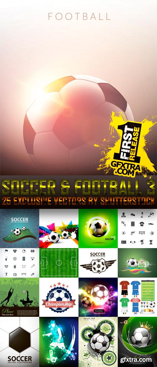 Soccer & Football 3, 25xEPS