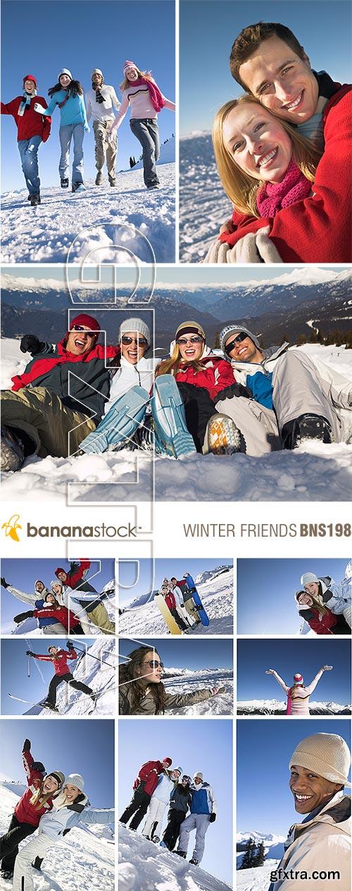 BananaStock BNS198 Winter Friends