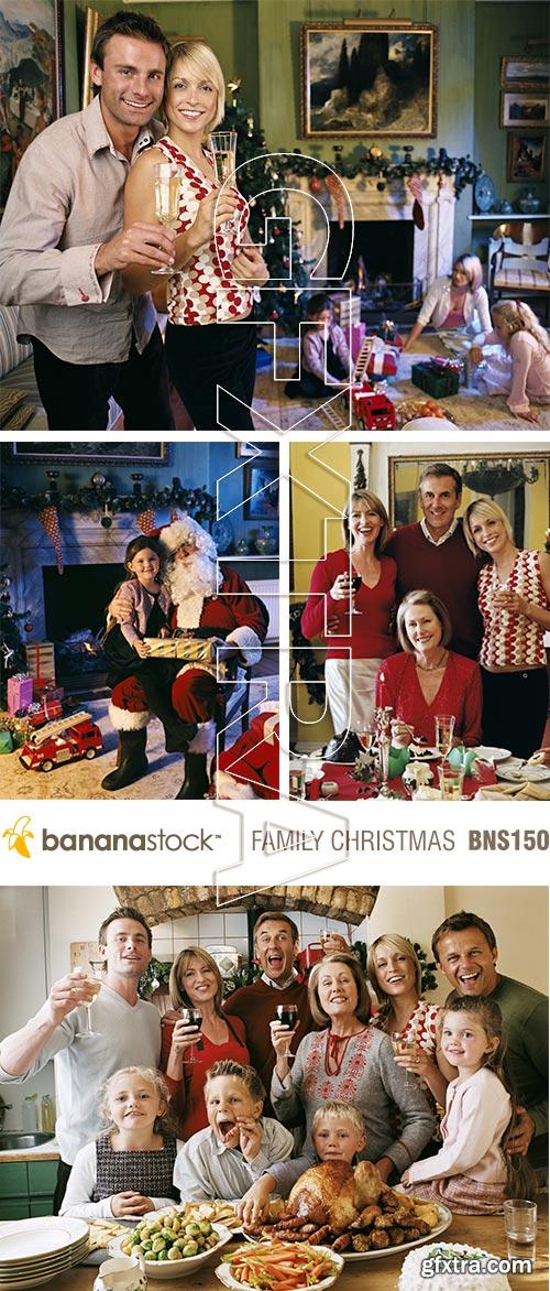 BananaStock BNS150 Family Christmas